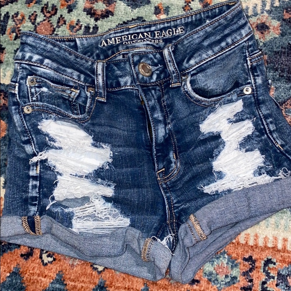 american eagle super super stretch x